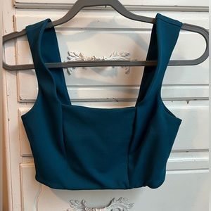 Ansley Crop Top- Show Me Your Mumu